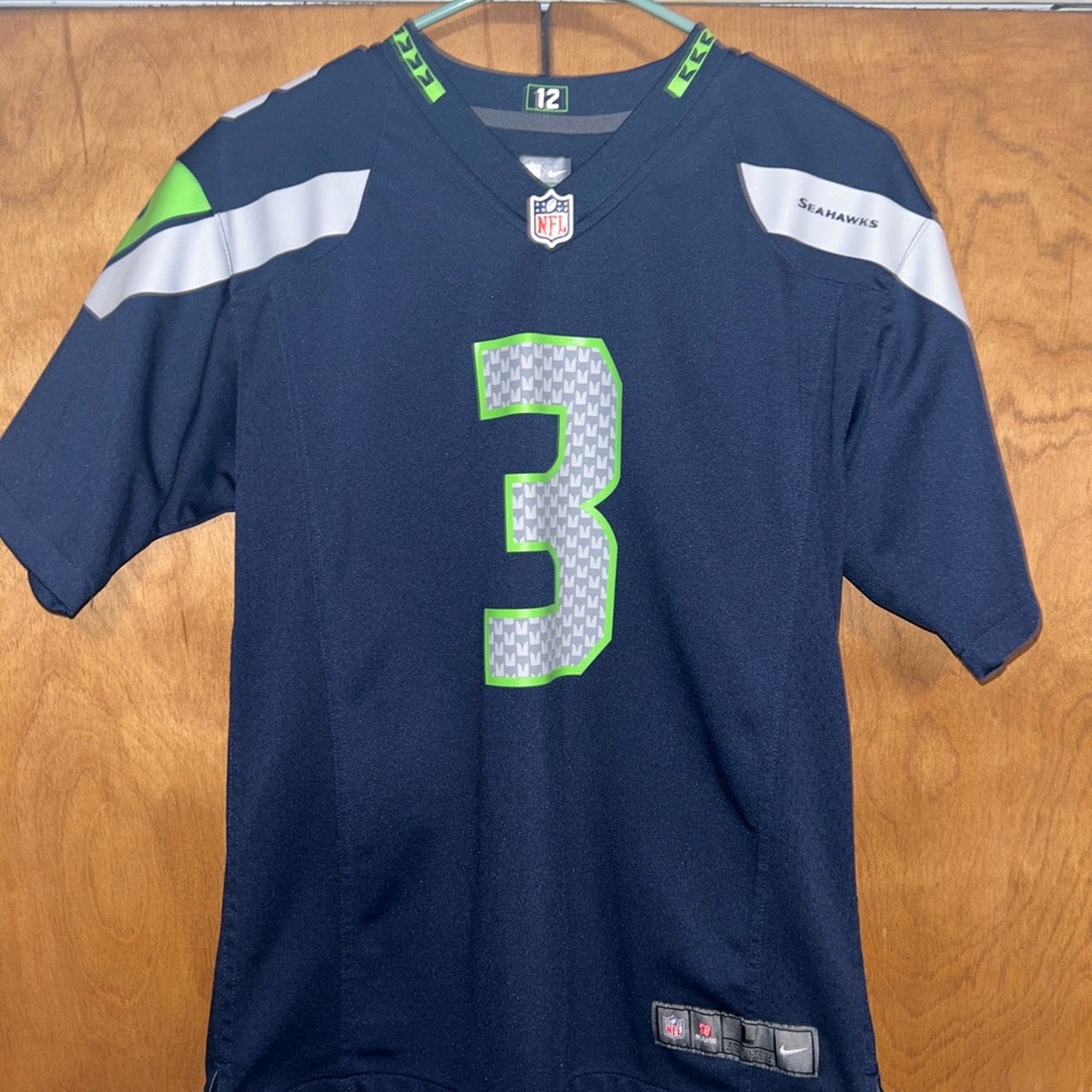 Russell Wilson Seahawks jersey (Authentic)